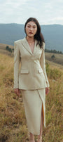 Haile Single Breasted Blazer MEAN BLVD
