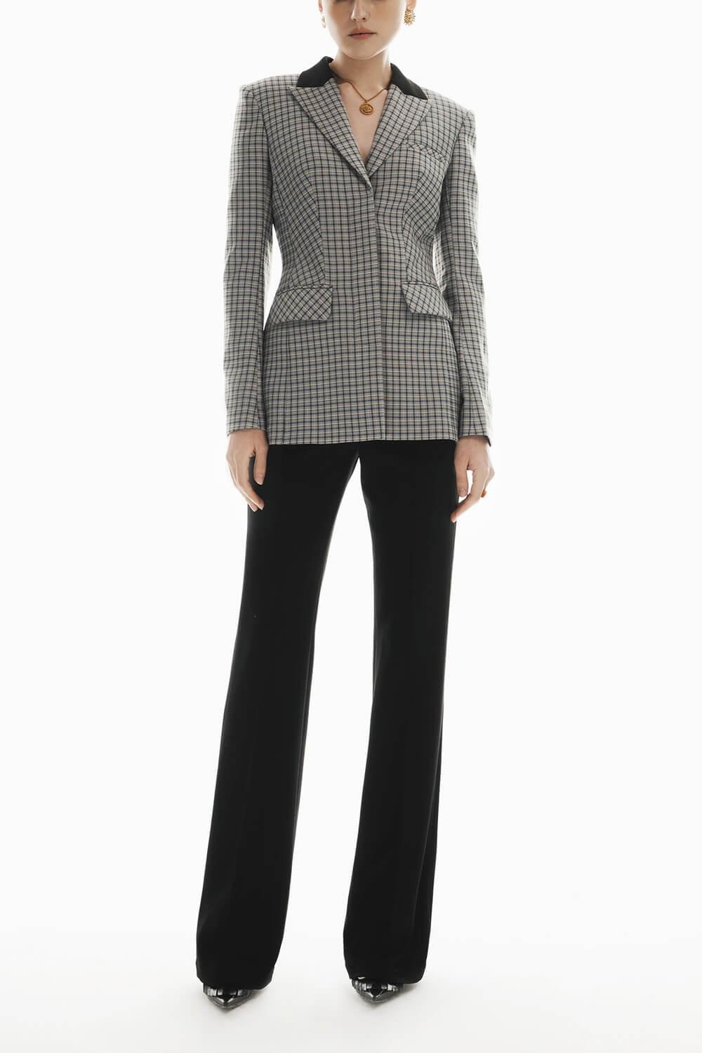 Haile Single Breasted Blazer MEAN BLVD