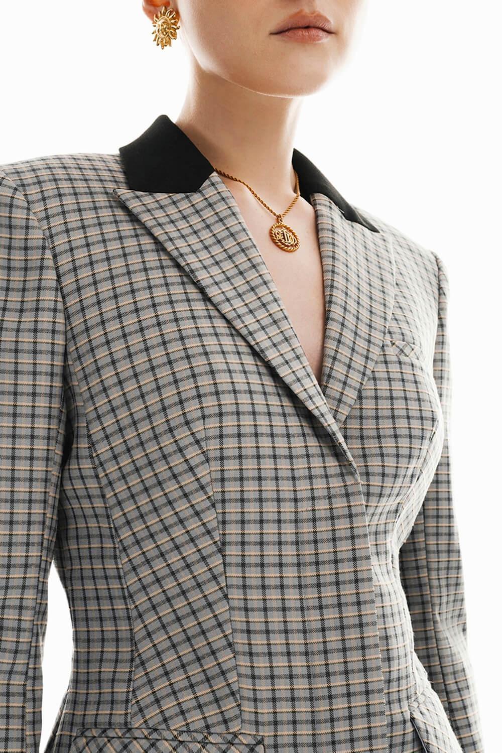Haile Single Breasted Blazer MEAN BLVD