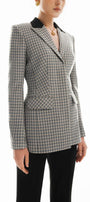 Haile Single Breasted Blazer MEAN BLVD