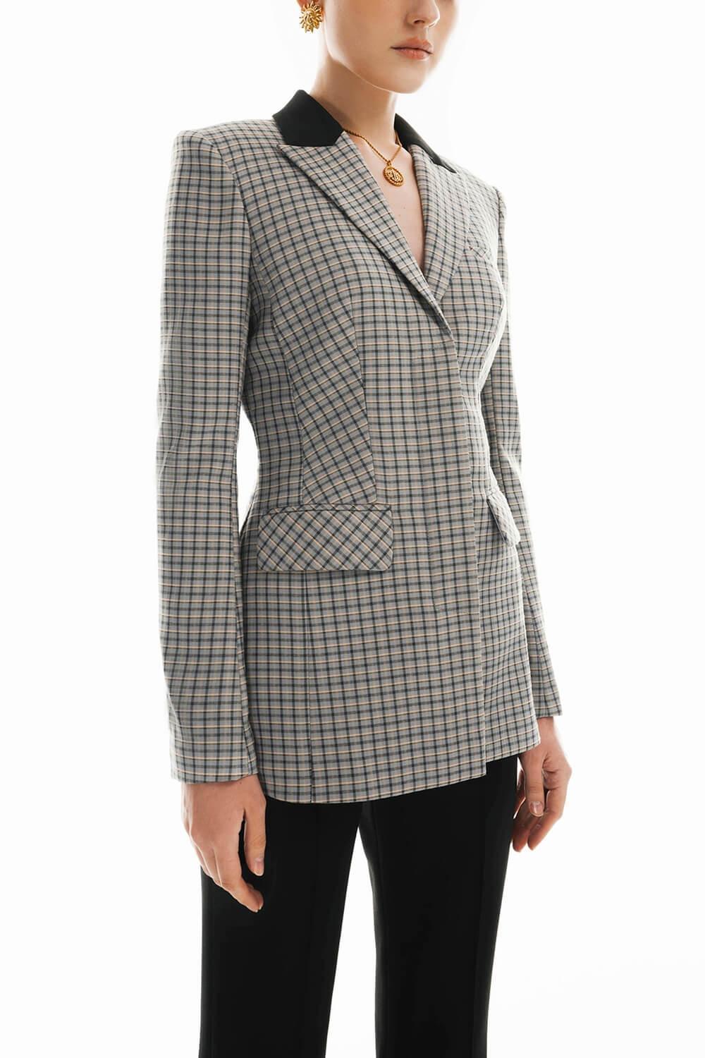 Haile Single Breasted Blazer MEAN BLVD
