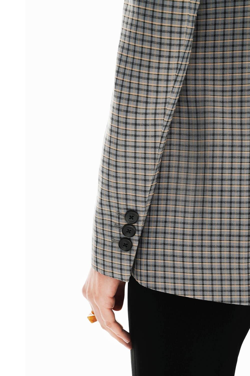 Haile Single Breasted Blazer MEAN BLVD