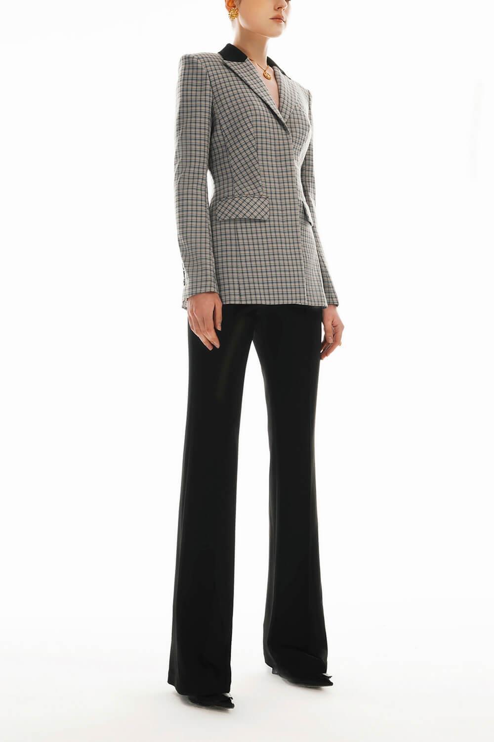 Haile Single Breasted Blazer MEAN BLVD