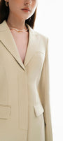 Haile Single Breasted Blazer MEAN BLVD