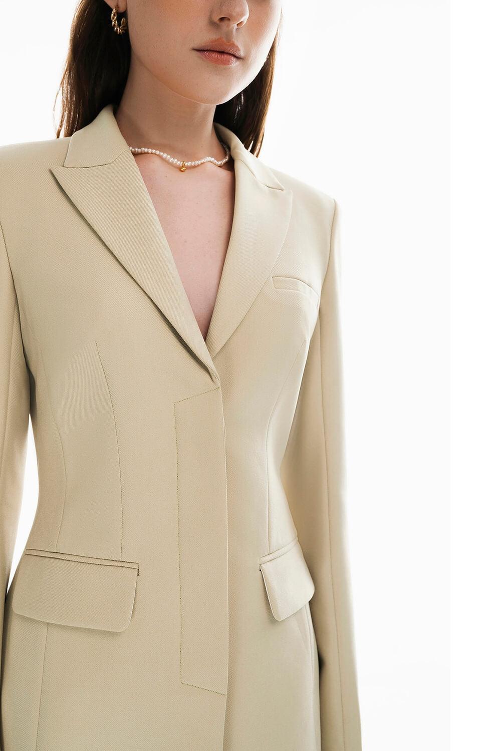 Haile Single Breasted Blazer MEAN BLVD