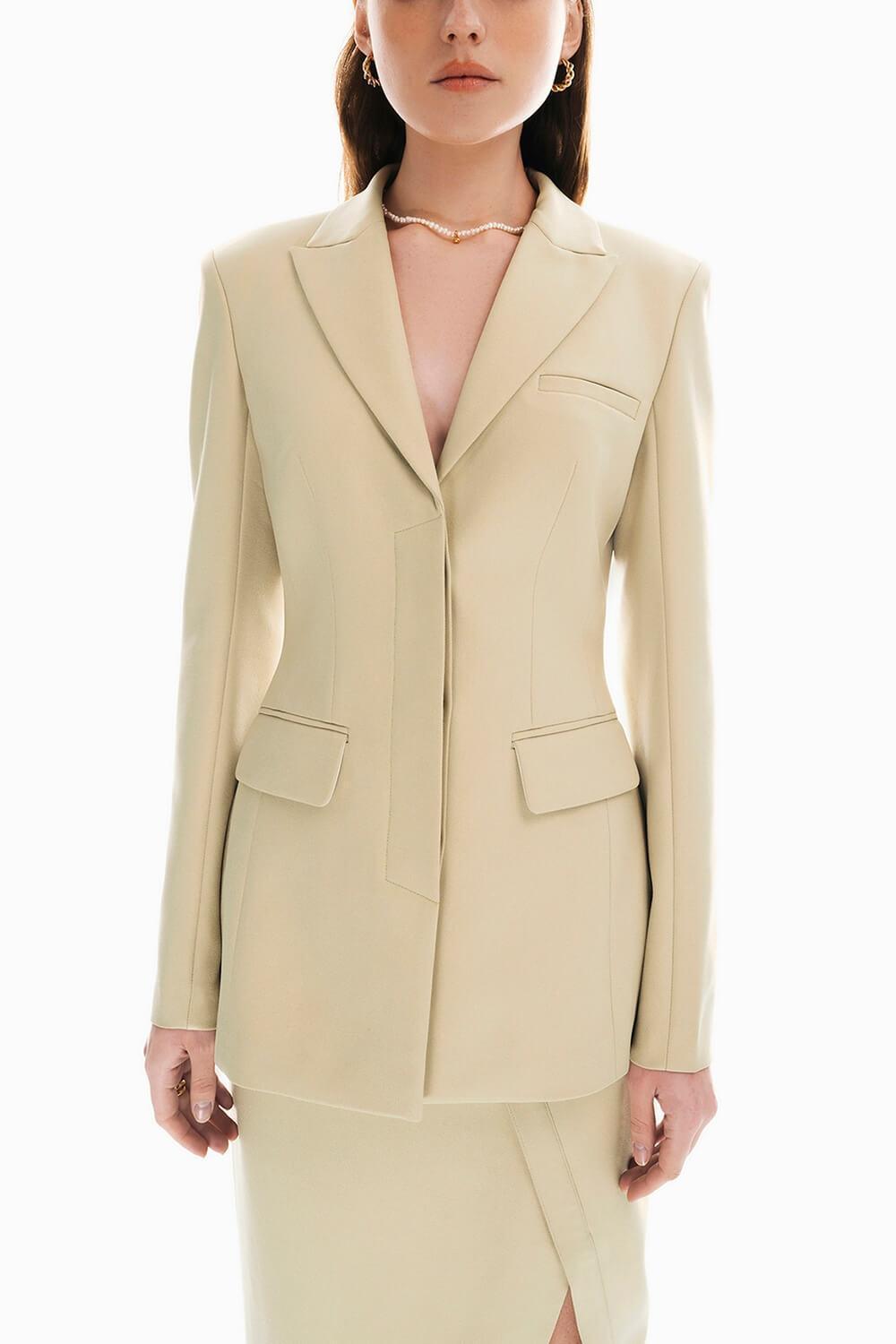 Haile Single Breasted Blazer MEAN BLVD
