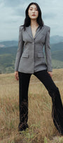 Haile Single Breasted Blazer MEAN BLVD