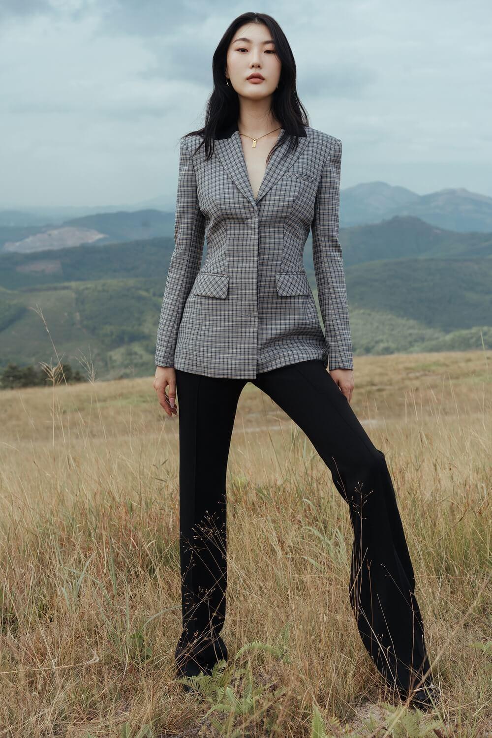 Haile Single Breasted Blazer MEAN BLVD