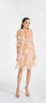 Hailey Ruffle Layers Dress MEAN BLVD