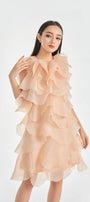 Hailey Ruffle Layers Dress MEAN BLVD