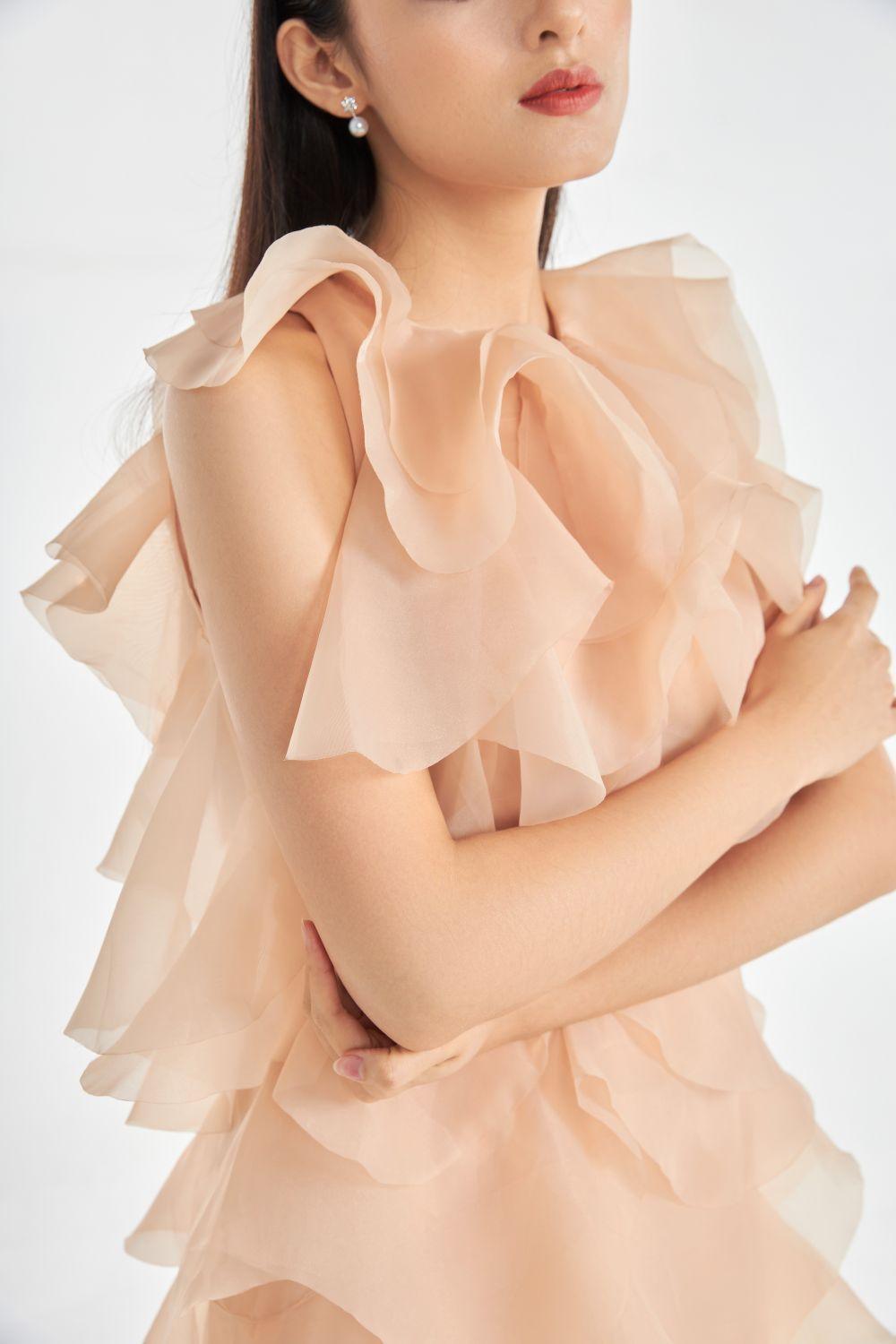 Hailey Ruffle Layers Dress MEAN BLVD