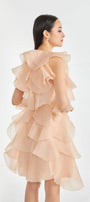 Hailey Ruffle Layers Dress MEAN BLVD