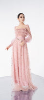 Hannah Square Neck Dress MEAN BLVD