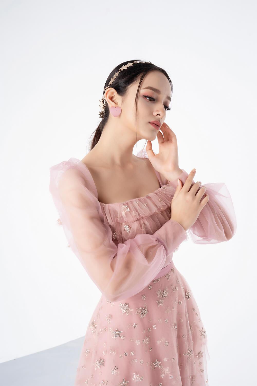 Hannah Square Neck Dress MEAN BLVD