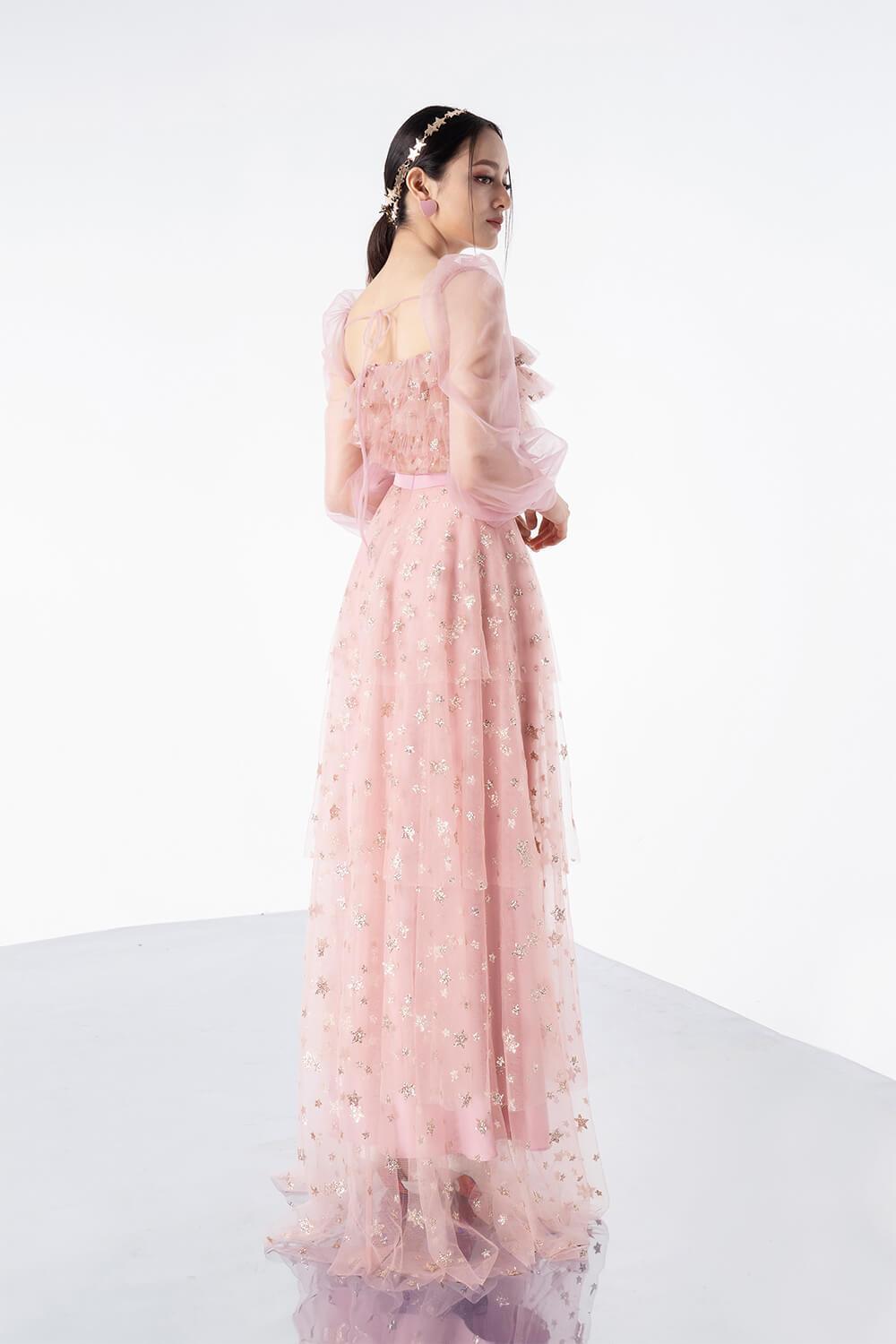 Hannah Square Neck Dress MEAN BLVD