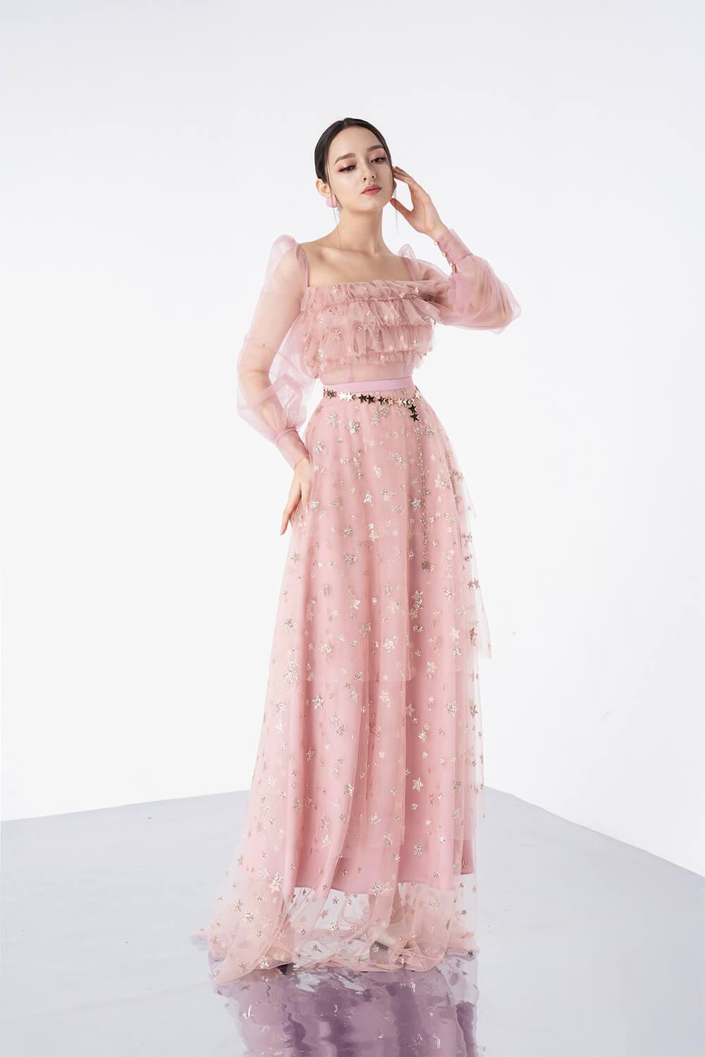 Hannah Square Neck Dress MEAN BLVD