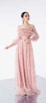 Hannah Square Neck Dress MEAN BLVD