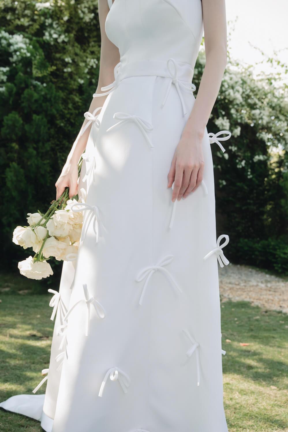 Strappy A-Line Midi Dresses main image 0