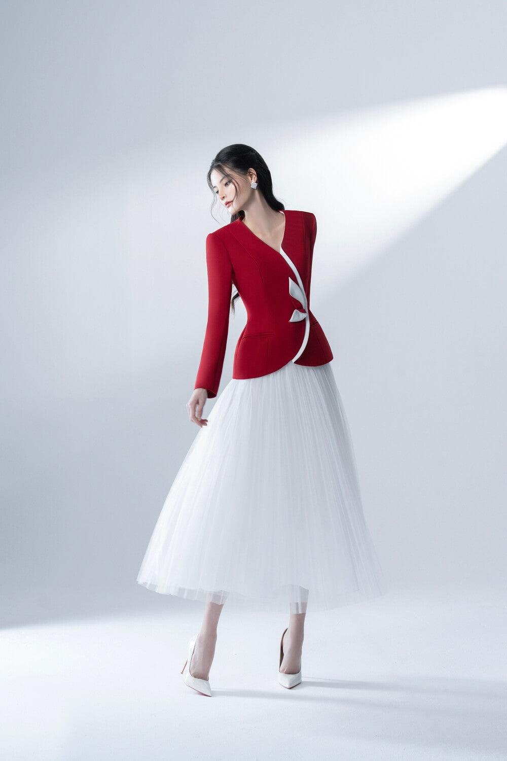 Harriet Pleated Skirt MEAN BLVD