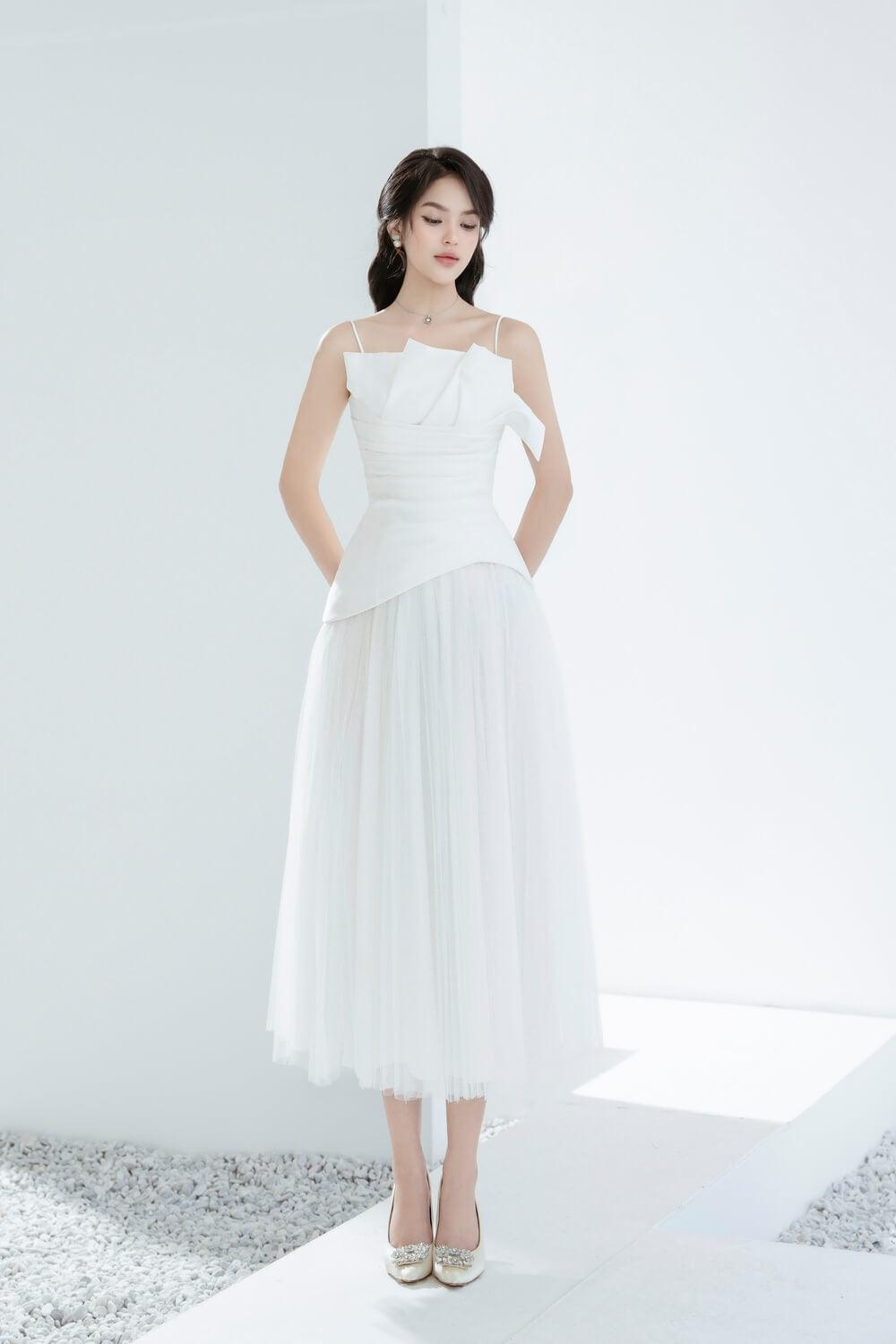 Harriet Pleated Skirt MEAN BLVD