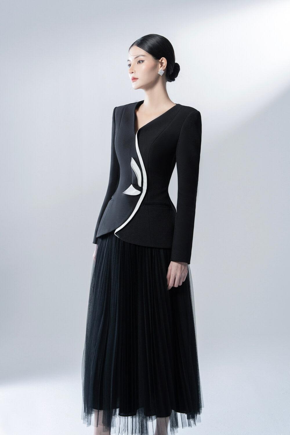 Harriet Pleated Skirt MEAN BLVD