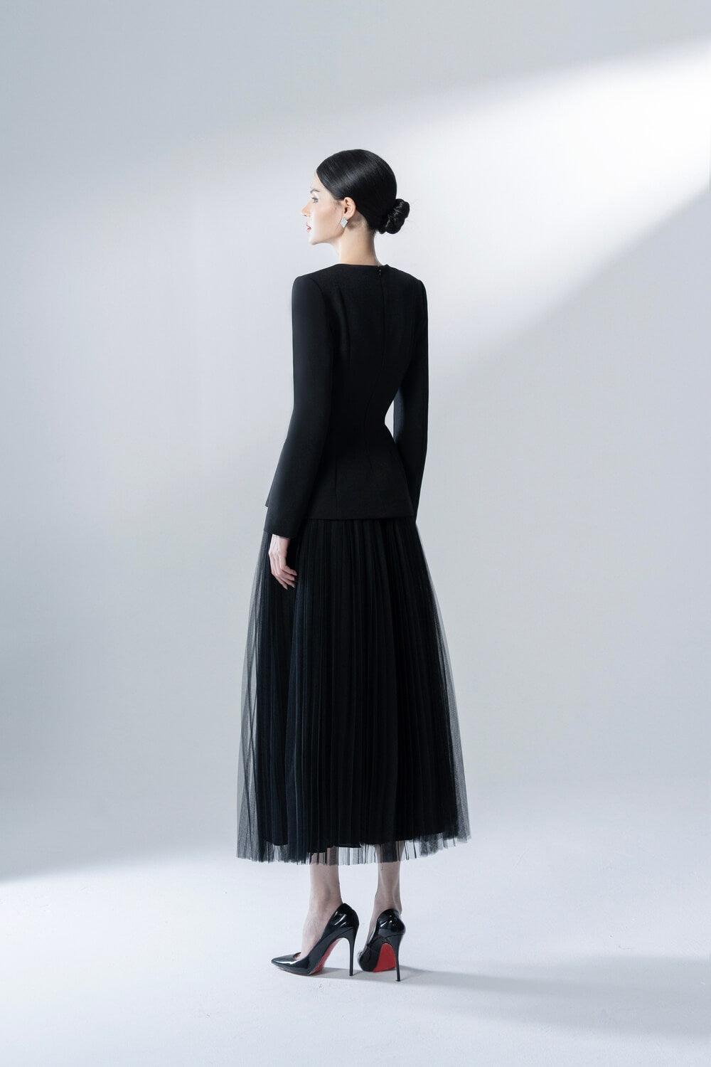 Harriet Pleated Skirt MEAN BLVD