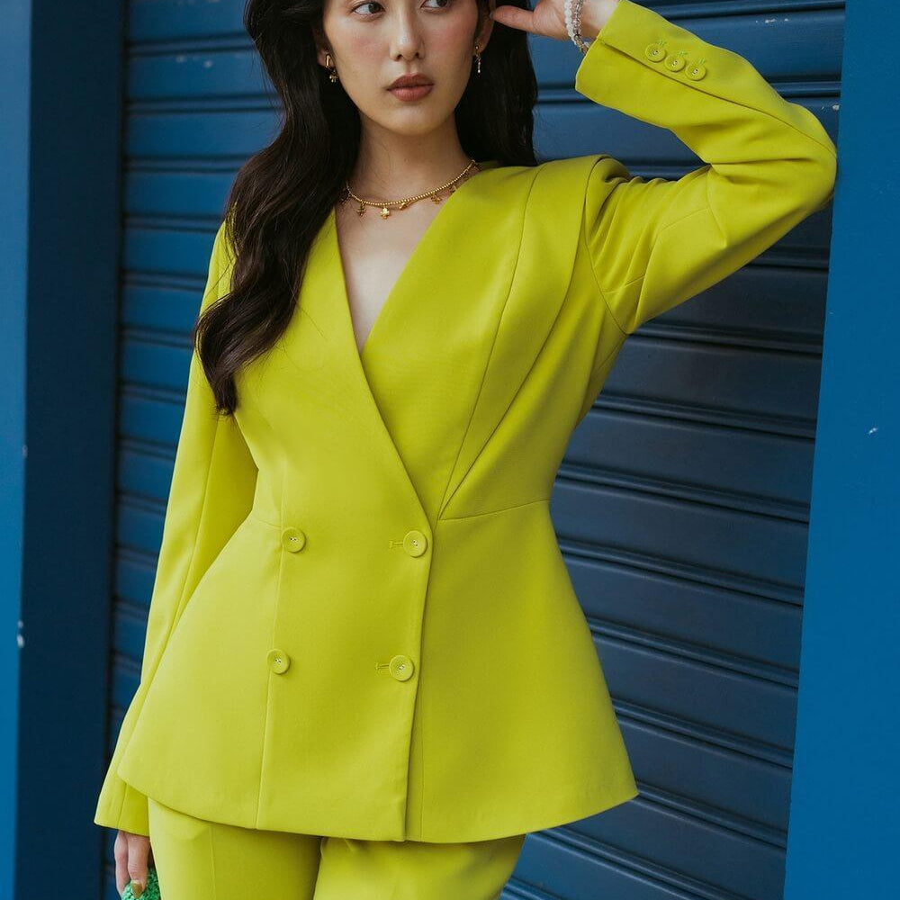Hartford Double Breasted Blazer MEAN BLVD