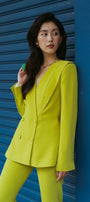 Hartford Double Breasted Blazer MEAN BLVD