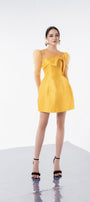 Headey Puffy Shoulder Dress MEAN BLVD