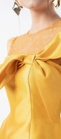 Headey Puffy Shoulder Dress MEAN BLVD