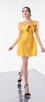 Headey Puffy Shoulder Dress MEAN BLVD