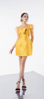 Headey Puffy Shoulder Dress MEAN BLVD