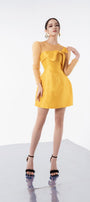 Headey Puffy Shoulder Dress MEAN BLVD