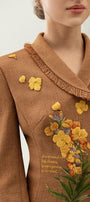 Heritage Embroidery Blazer MEAN BLVD