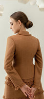 Heritage Embroidery Blazer MEAN BLVD