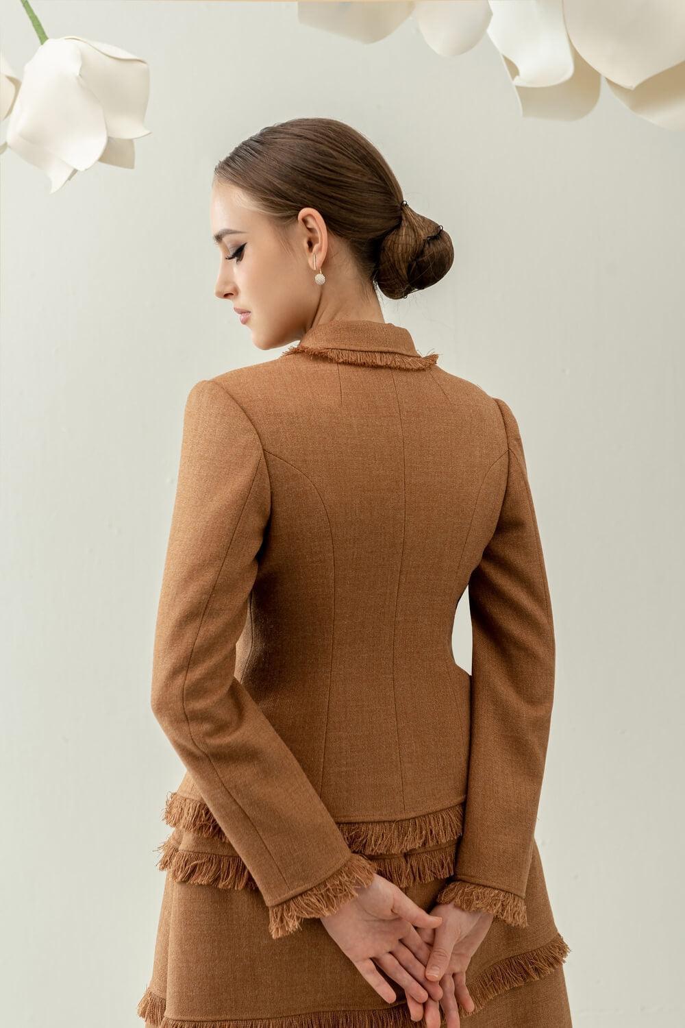 Heritage Embroidery Blazer MEAN BLVD