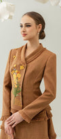 Heritage Embroidery Blazer MEAN BLVD