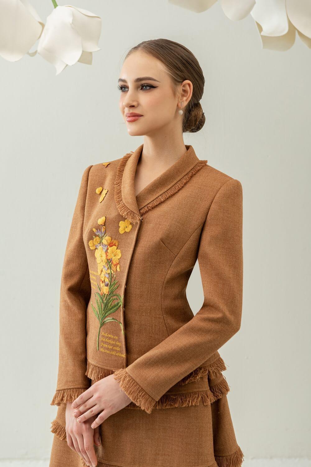 Heritage Embroidery Blazer MEAN BLVD