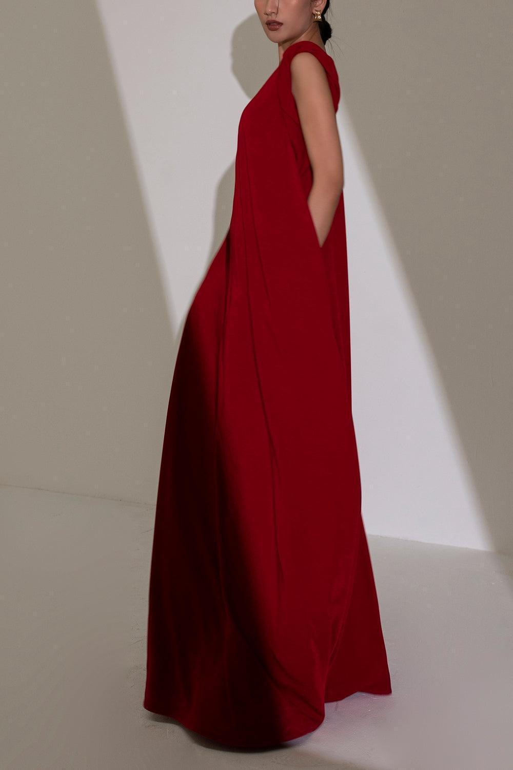 Women's Hy Flared Strappy Velvet Floor Length Dress XS/S/M/L/XL/Customize Maroon MEAN BLVD Women's Hy Flared Strappy Velvet Floor Length Dress XS/S/M/L/XL/Customize Maroon MEAN BLVD