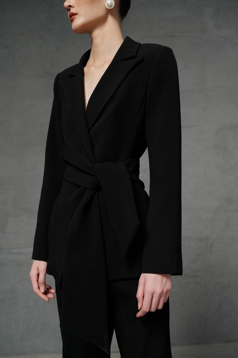 Hypatia Twisted Waist Vest MEAN BLVD