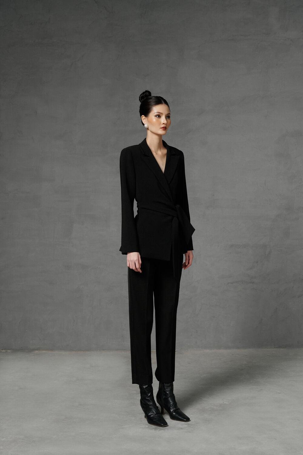 Hypatia Twisted Waist Vest MEAN BLVD