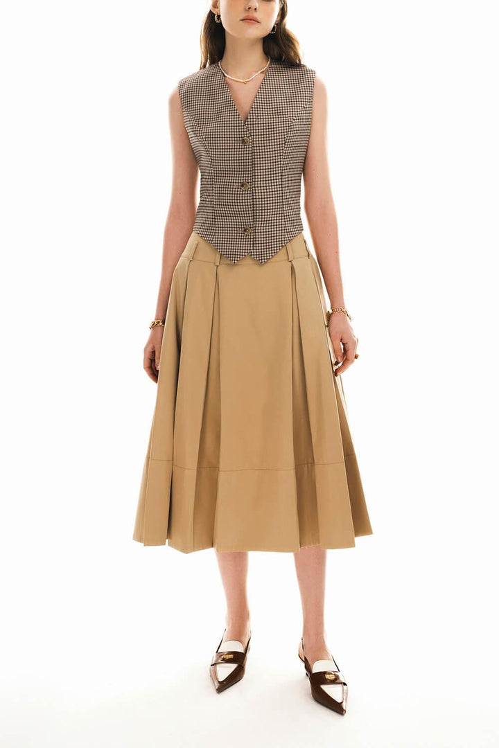 Ibe Pleated Skirt MEAN BLVD