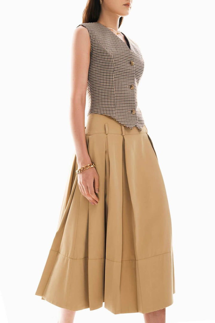 Ibe Pleated Skirt MEAN BLVD