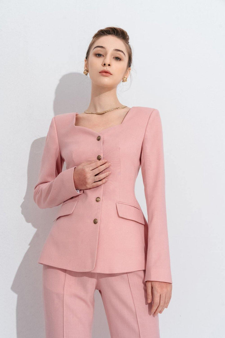 Irina Sweet Heart-Neck Suit Jacket MEAN BLVD
