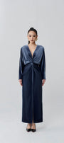 Ivy V-Neck Dress MEAN BLVD