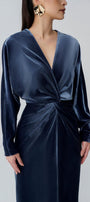 Ivy V-Neck Dress MEAN BLVD