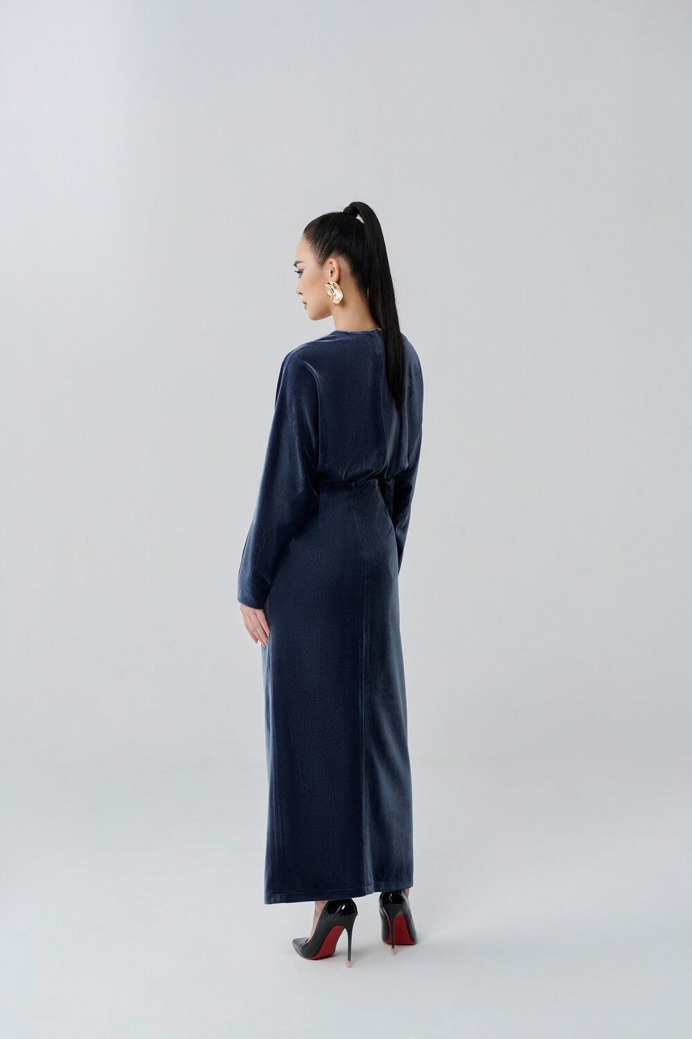 Ivy V-Neck Dress MEAN BLVD