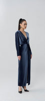 Ivy V-Neck Dress MEAN BLVD
