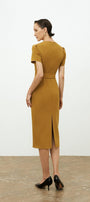 Izzabel V-Neck Dress MEAN BLVD