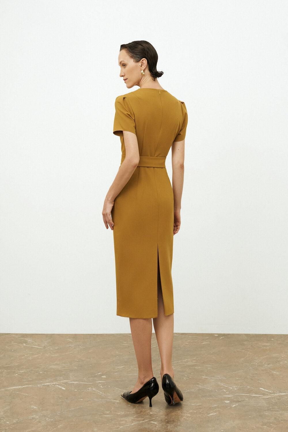 Izzabel V-Neck Dress MEAN BLVD
